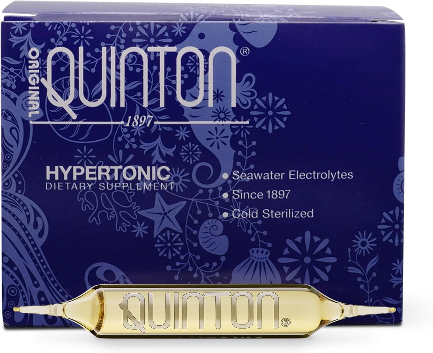 Quinton Hypertonic Solution Sea Water Hydration