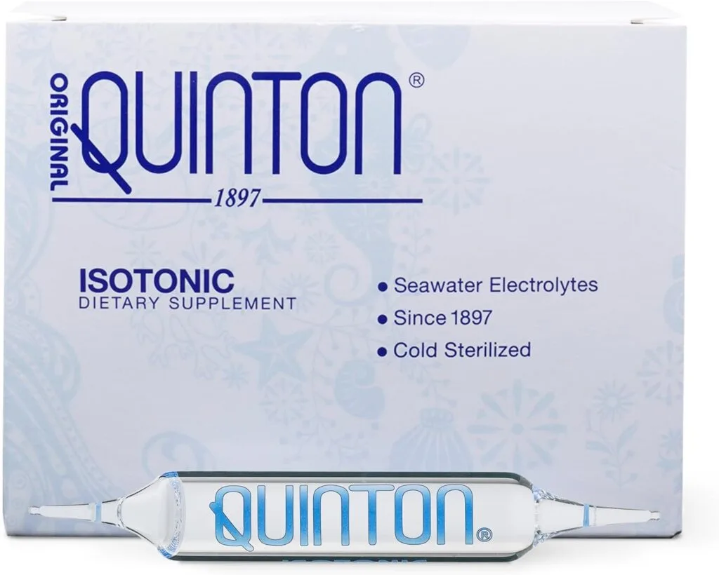 Quinton Isotonic Solution Sea Water Hydration