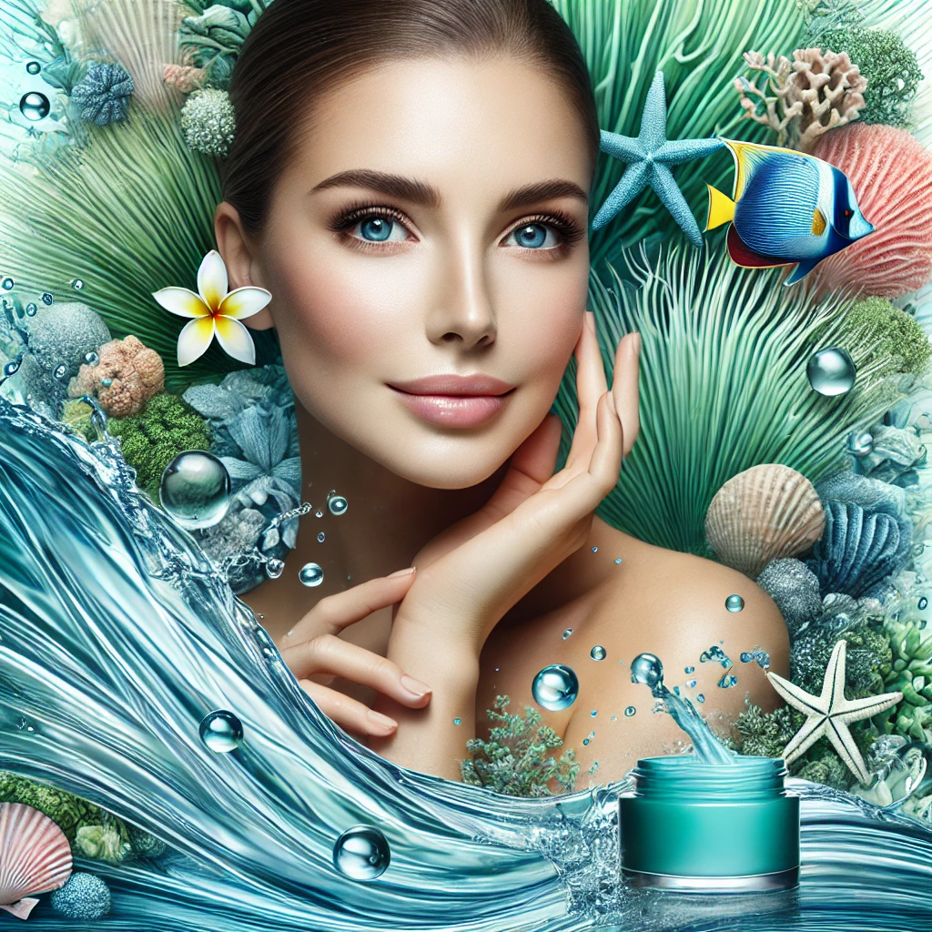 Natural Mineral Support Discover the Hydrating Potential of Marine Plasma